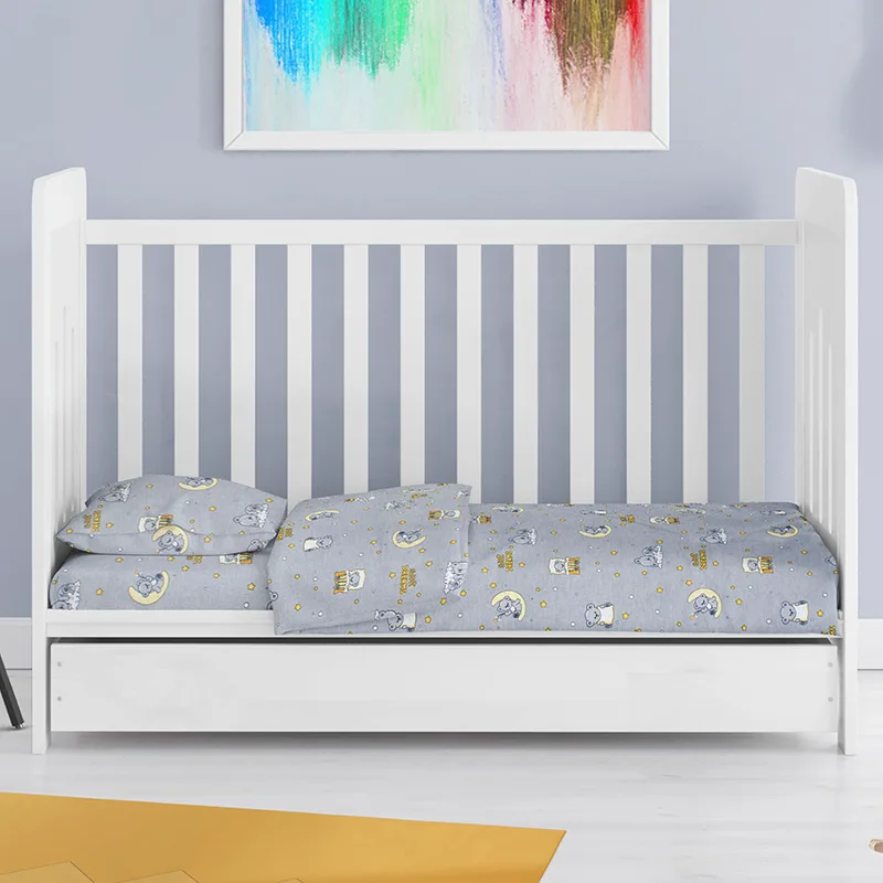 Παπλωματοθήκη Μεμονωμένη Κούνιας 120X160 Dimcol Sweet Dreams 552 (120x160)