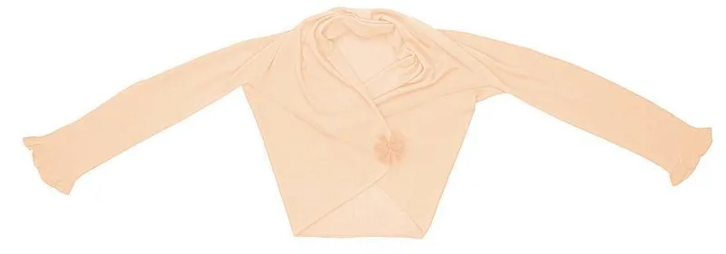 ΜΠΟΛΕΡΟ BENETTON DU ΡΟΖ (130 CM)-(7-8 ΕΤΩΝ)