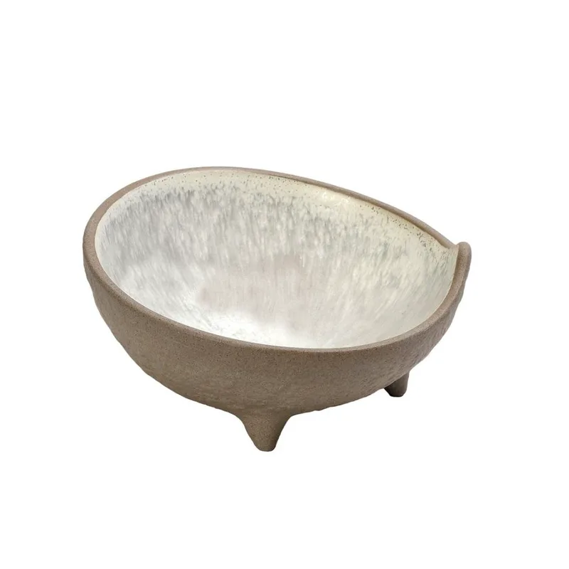Μπολ (Φ18x10) Espiel Spirit Rock Μπεζ NIC711K1