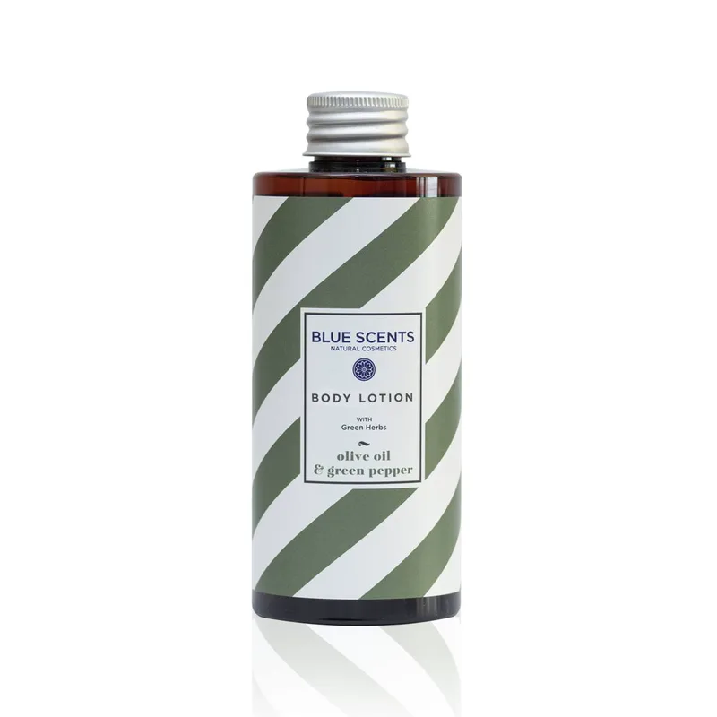 Blue Scents Γαλάκτωμα Σώματος Olive Oil & Green Pepper 300ml