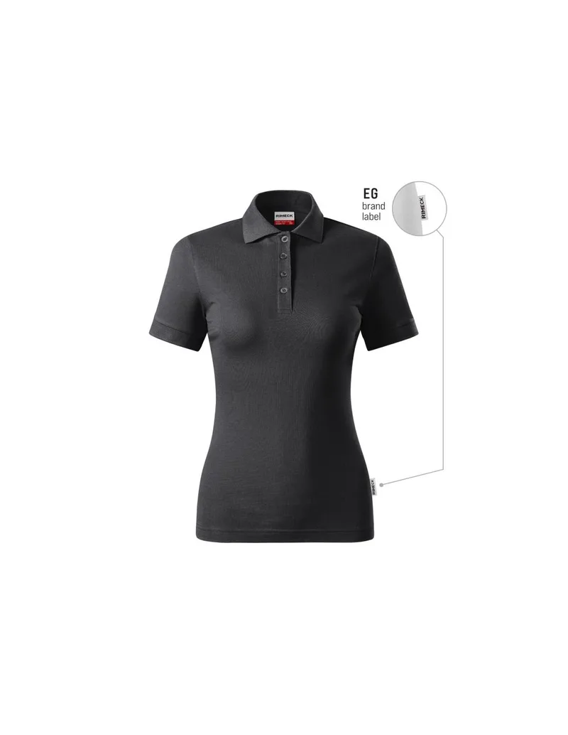 Malfini Resist Heavy Polo W MLIR21EG ebony gray 94