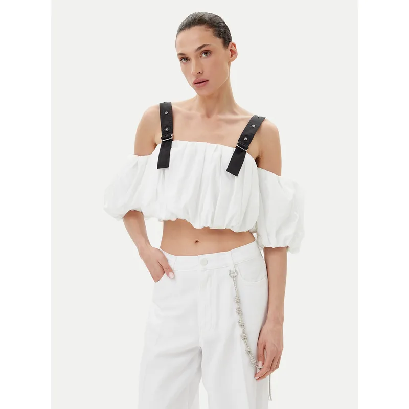 PINKO Τοπ 105176 A2LD Λευκό Regular Fit