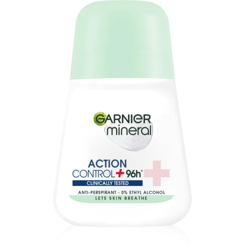Garnier Mineral Action Control + αντιιδρωτικό ρολλ-ον 50 ml