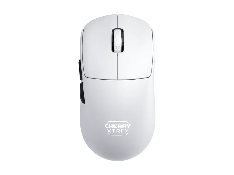 CHERRY XTRFY M68 Pro Wireless, WHITE Wireless Maus