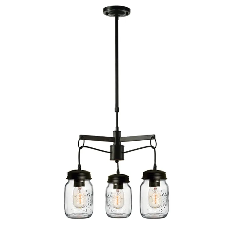 Φωτιστικό Οροφής Τρίφωτο Aca Bery EG166603P Black Matt