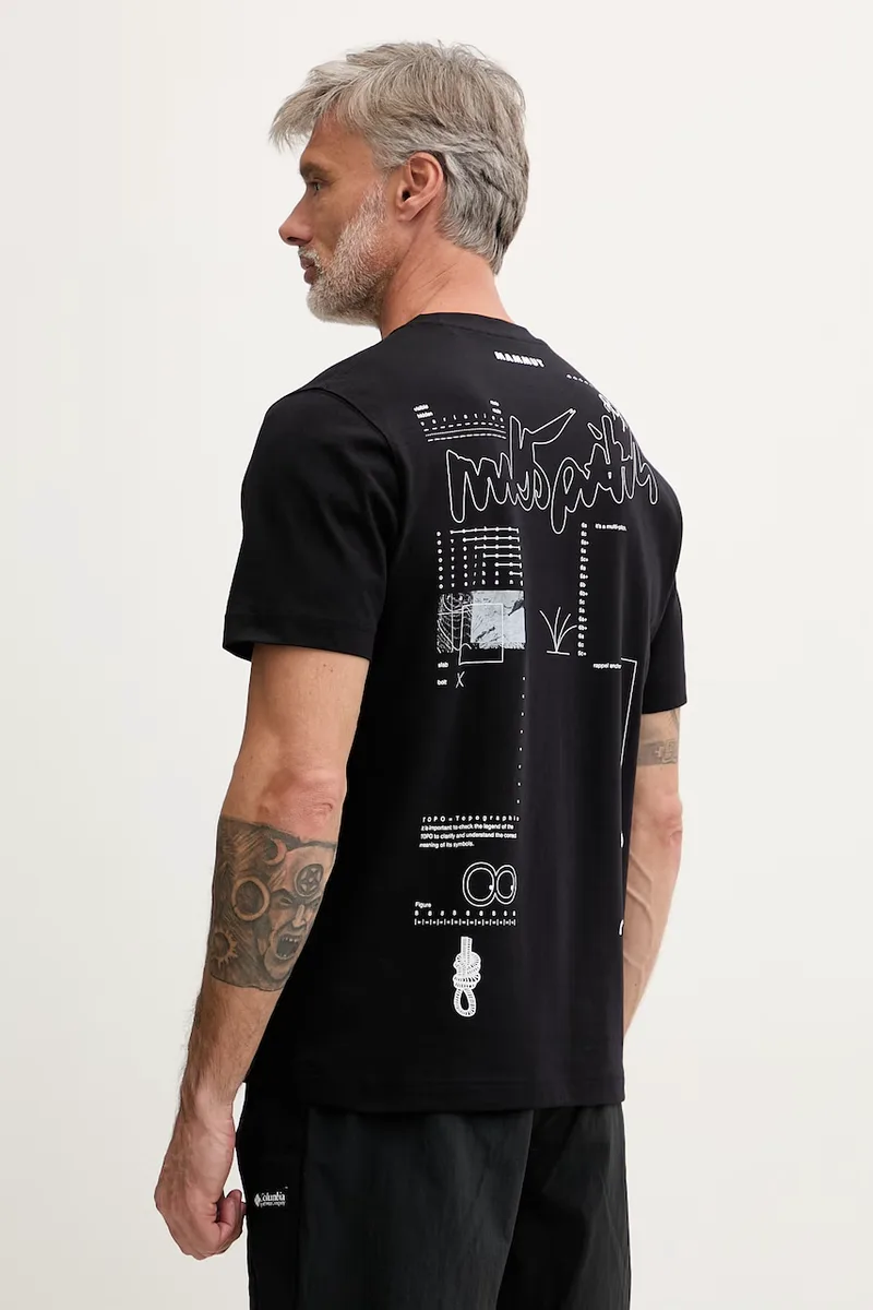 Mammut T-shirt Ανδρικό βαμβακερό