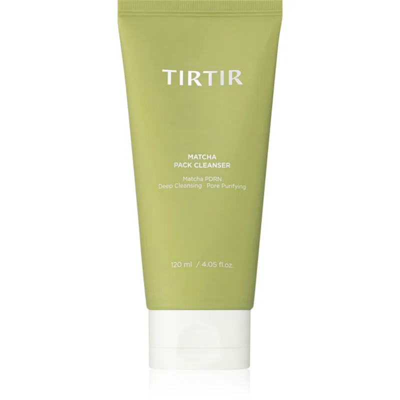 TIRTIR Matcha Pack Cleanser τζελ για βαθύ καθαρισμό με καταπραϋντική δράση 120 ml