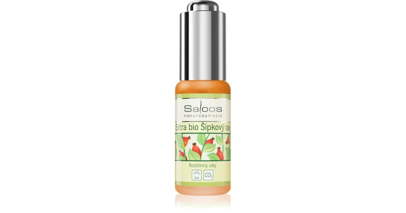 Saloos Cold Pressed Extra Bio Rosehip Oil Extra Bio 20 ml