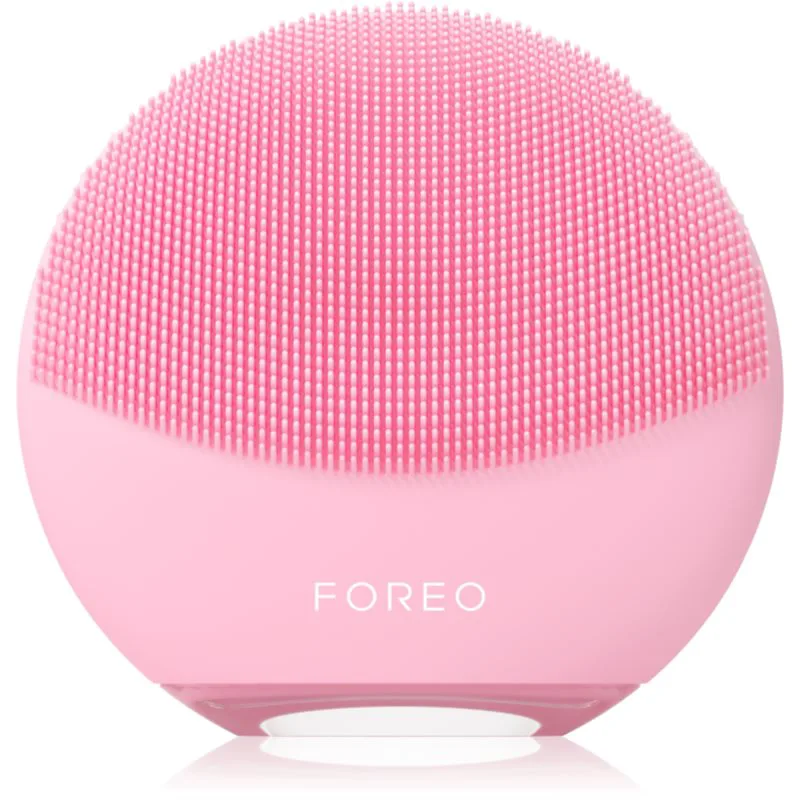 FOREO LUNA™4 Mini Συσκευή καθαρισμού για το πρόσωπο Pearl Ροζ