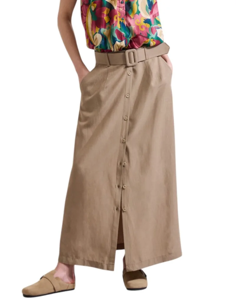 NAMASTE ΦΟΥΣΤΑ SERENELLA SS0326006-ELEPHANT SandyBrown