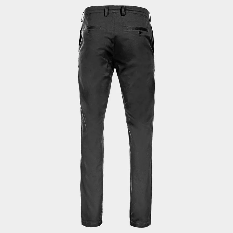 Αθλητικό-κομψό παντελόνι CHINO STENSO 02002462 Grey