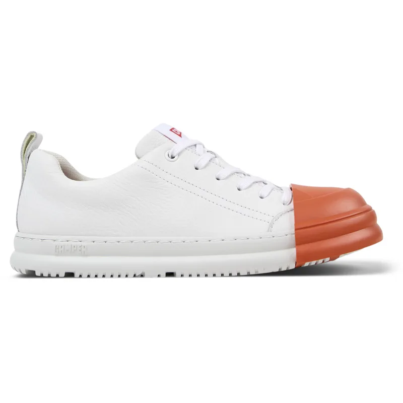 CAMPER Junction Runner - Sneakers Για Γυναικεία - Λευκό, Μέγεθος 41, Smooth leather