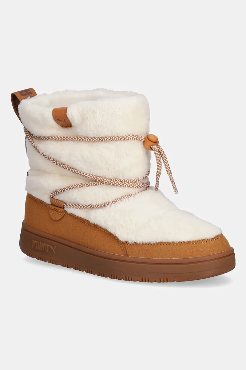 Μπότες χιονιού Puma Snowbae Suede Wns