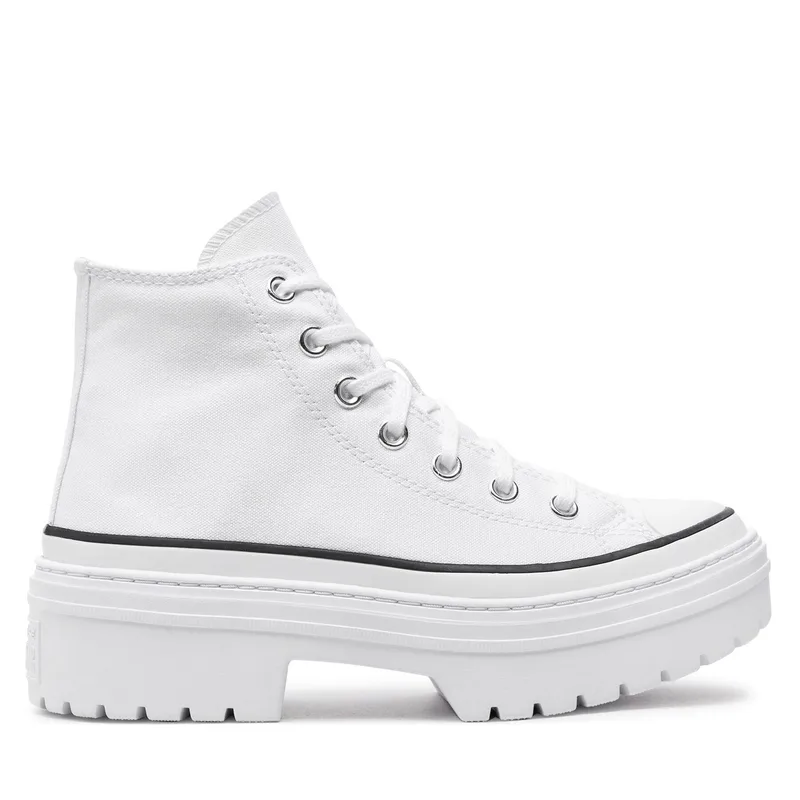 Sneakers Converse Chuck Taylor All Star Lugged Heel Platform A10364C Λευκό