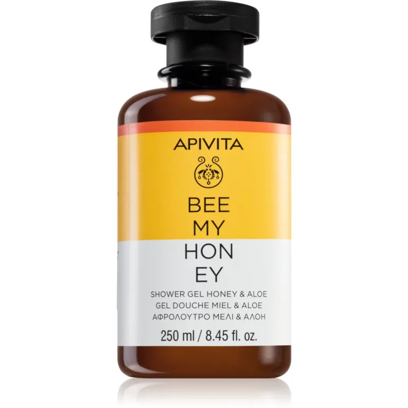 Apivita Bee My Honey Shower Gel ενυδατικό τζελ ντους 250 ml