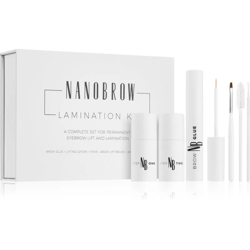 Nanobrow Lamination Kit Κιτ για τα φρύδια