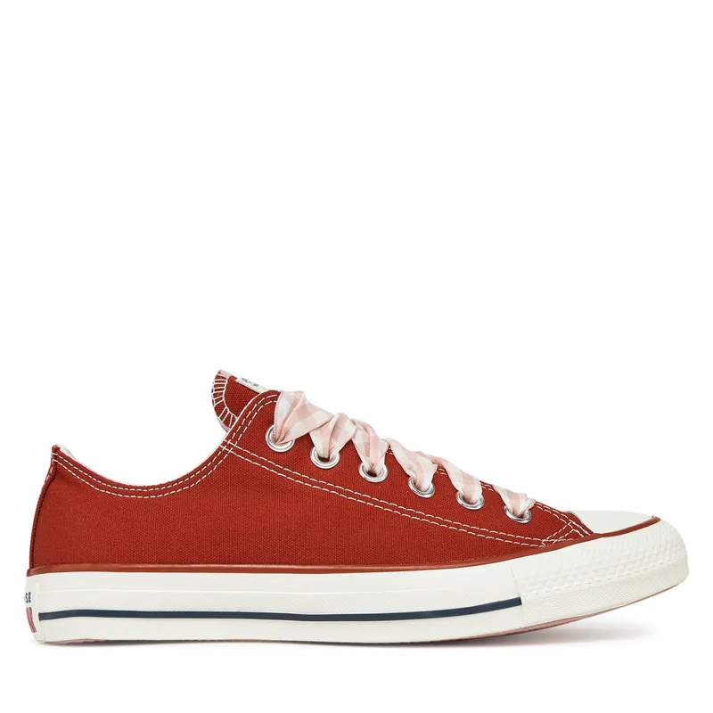 Sneakers Converse Chuck Taylor All Star Gingham A13662C Κόκκινο