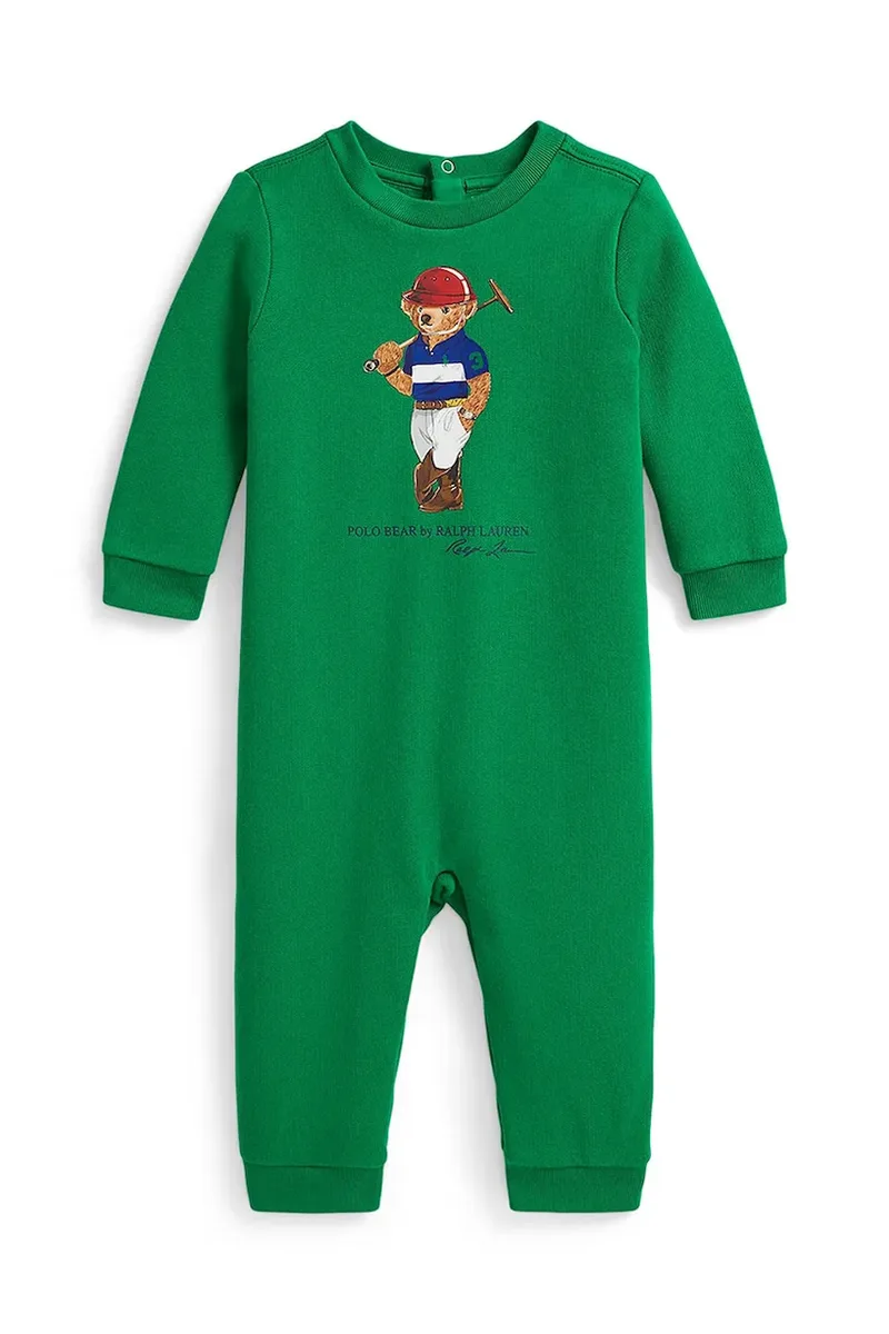 Polo Ralph Lauren Φόρμες με φουφούλα μωρού Polo Ralph Lauren