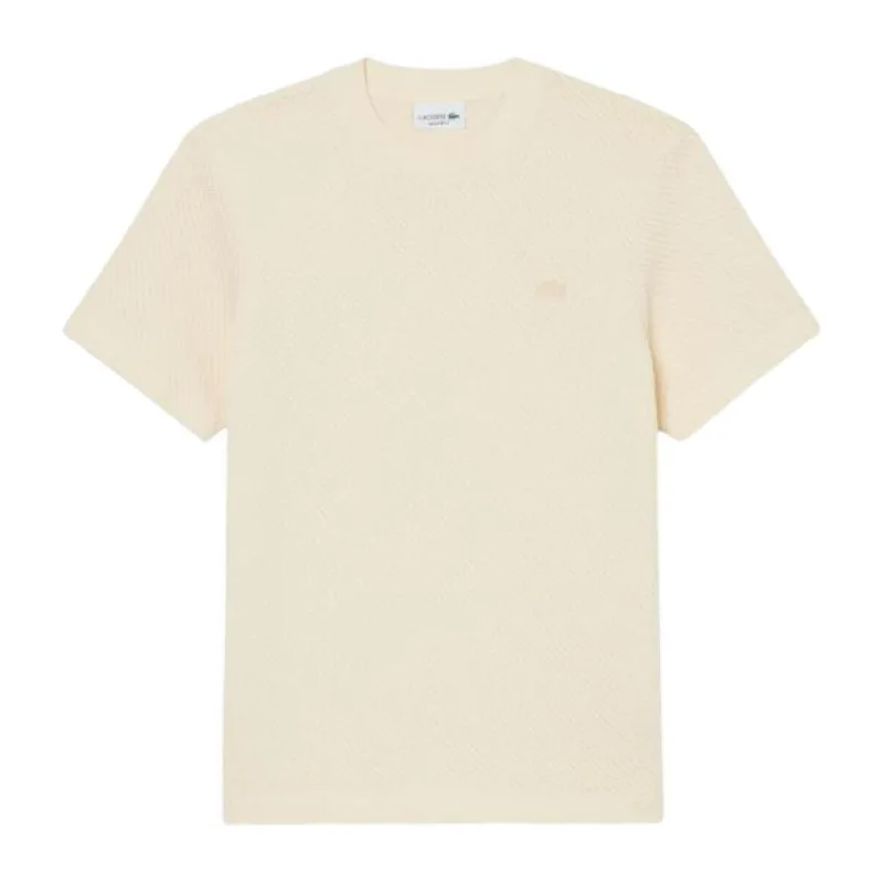 T-shirt με κοντά μανίκια Lacoste TH266500 056
