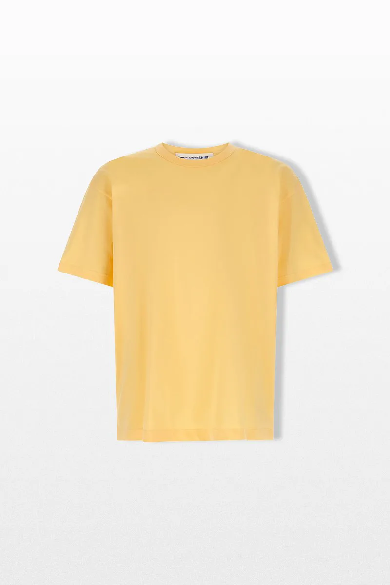 COMME DES GARÇONS SHIRT Ανδρικό Πορτοκαλί Logo Print T-Shirt