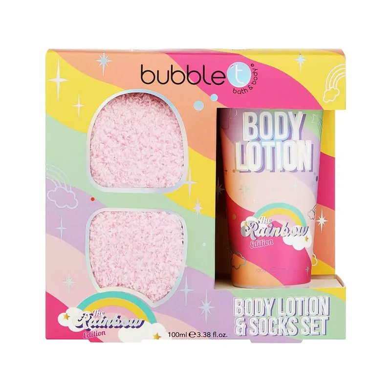 Rainbow Sock & Body Lotion 100ml