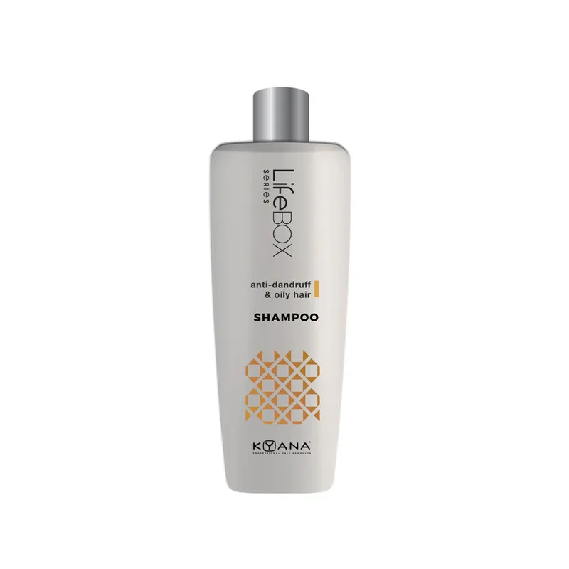 Kyana Lifebox Anti-dandruff & Oily Hair Shampoo 250ml (κατά της πιτυρίδας & της λιπαρότητας)