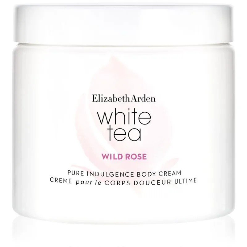 Elizabeth Arden White Tea Wild Rose Κρέμα σώματος από τριαντάφυλλο για γυναίκες 400 ml