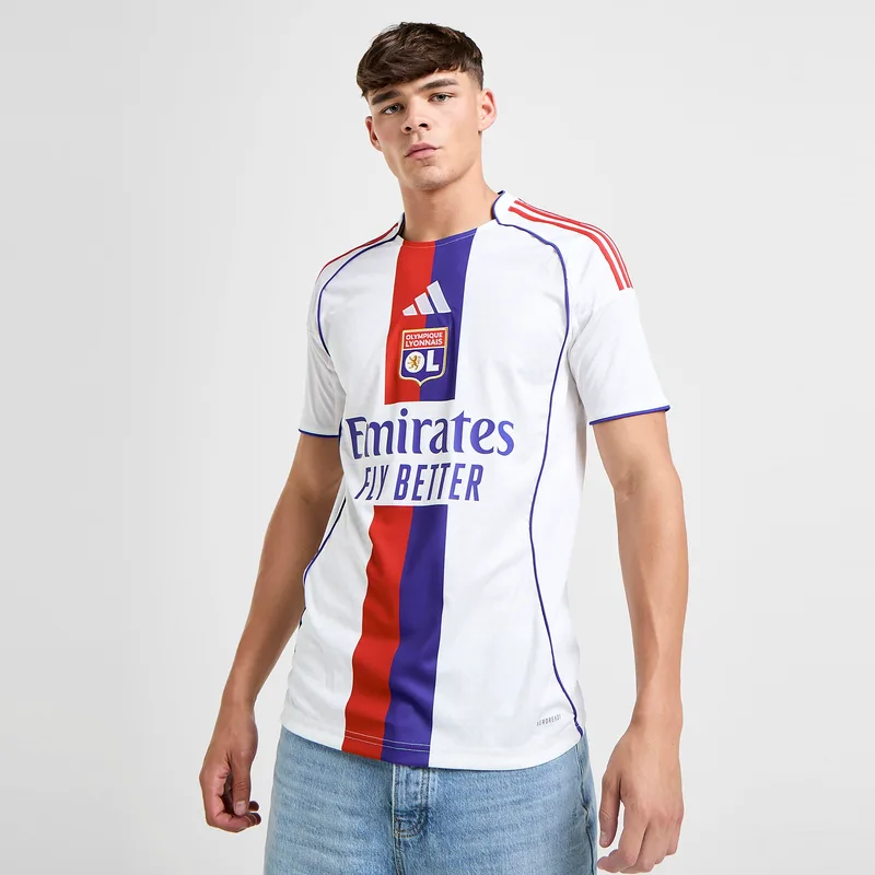 adidas Olympique Lyonnais FC 25/26 Home Ανδρική Ποδοσφαιρική Φανέλα (9000251460_1539)