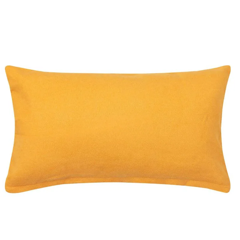 Διακοσμητική Μαξιλαροθήκη (30x50) Silk Fashion A802 Κίτρινο