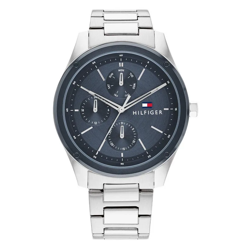 Tommy HILFIGER Tyler Silver Stainless Steel Bracelet 1710532