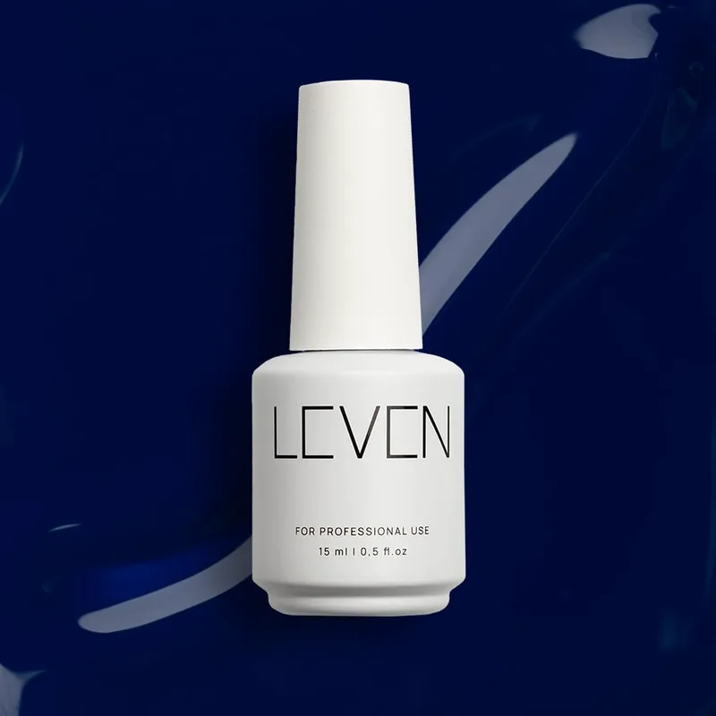 Leven | Ημιμόνιμο βερνίκι 15ml no. 062 Marine