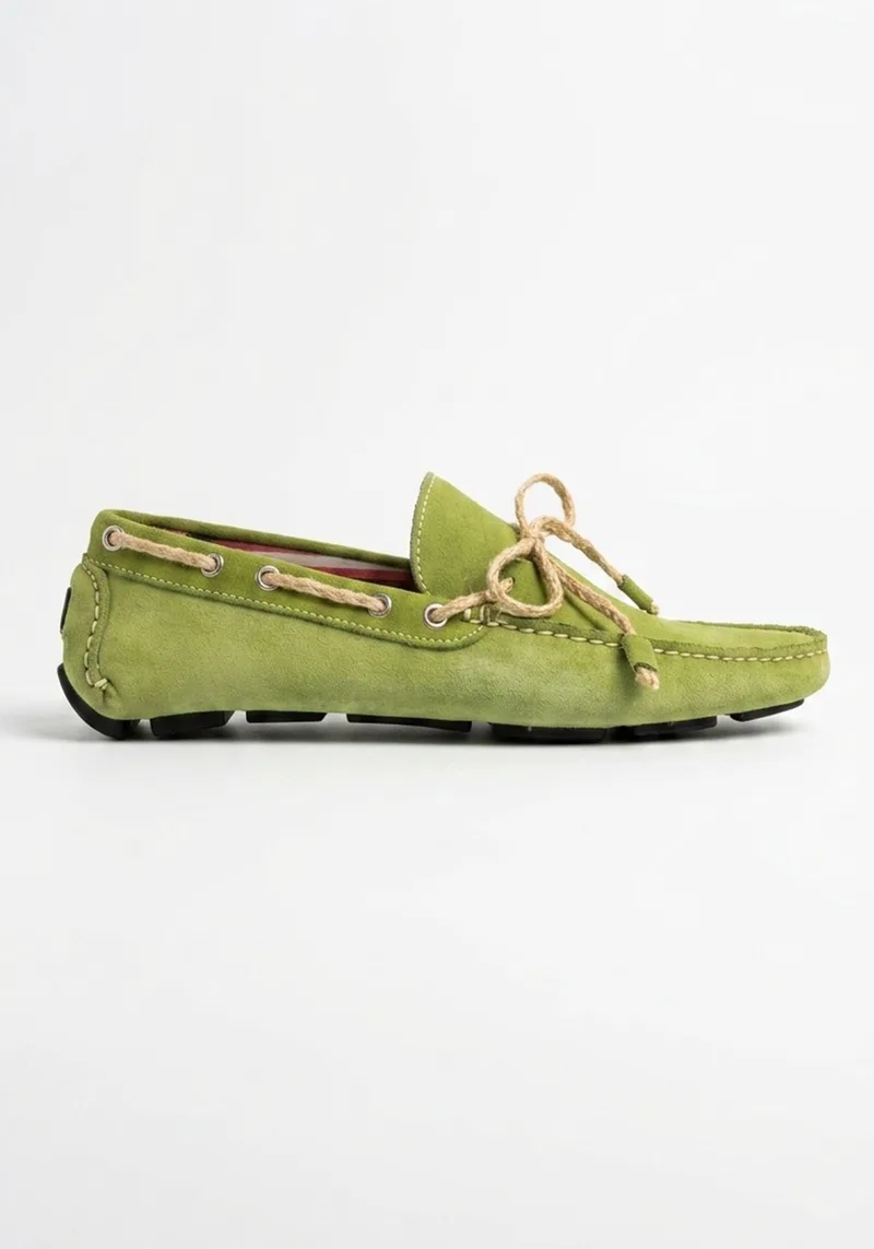 Perlamoda Loafer Παπούτσια Mocassins - 1351 Πράσινο