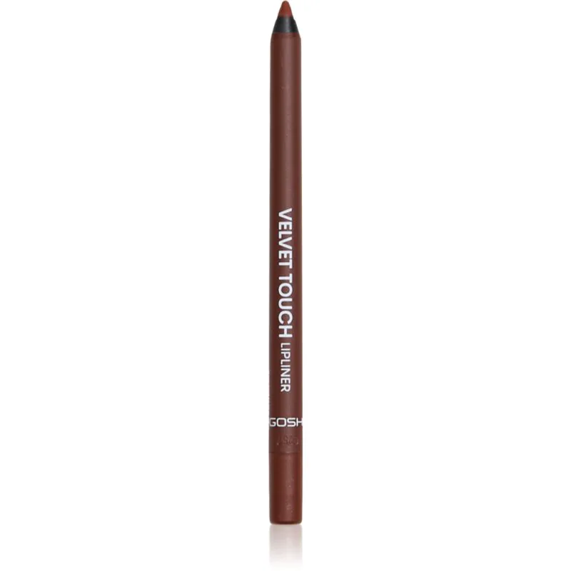 GOSH COPENHAGEN Velvet Touch αδιάβροχο μολύβι για τα χείλη απόχρωση 013 Americano 1.2 γρ