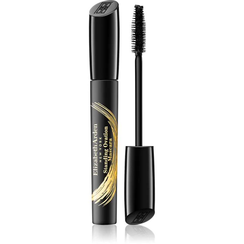 Elizabeth Arden Standing Ovation Mascara μάσκαρα για όγκο και περιστροφή των βλεφαρίδων απόχρωση 01 Intense Black 8.2 ml