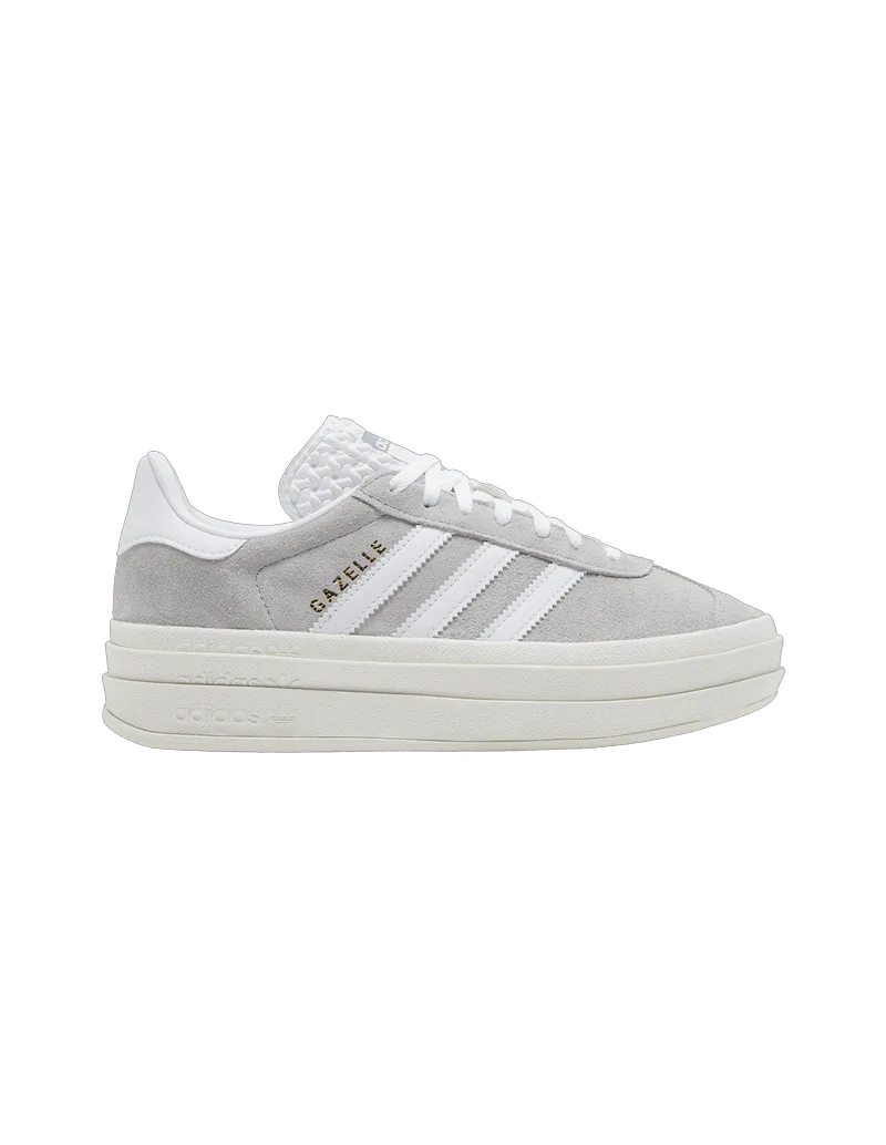 adidas Gazelle Bold Grey White Women's HQ6893 MBS