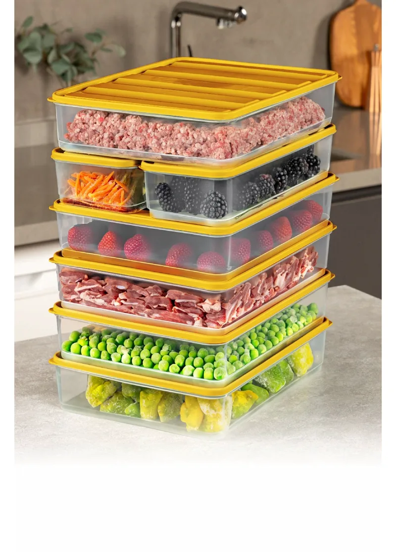 Kitchen Storage Boxes - Κουτί Αποθήκευσης 6 τμχ Heritage