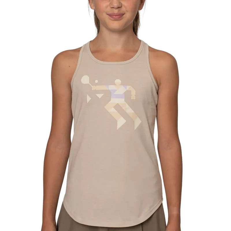Bidi Badu Paris 2025 Chill Girl's Tennis Tank