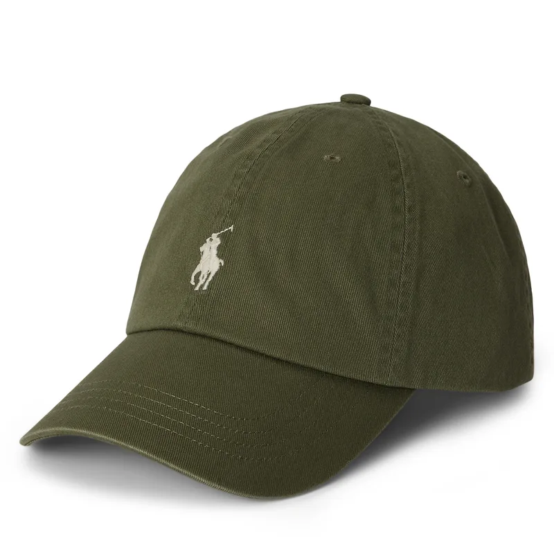 Καπέλο Jockey Polo Ralph Lauren 710667709508 Πράσινο