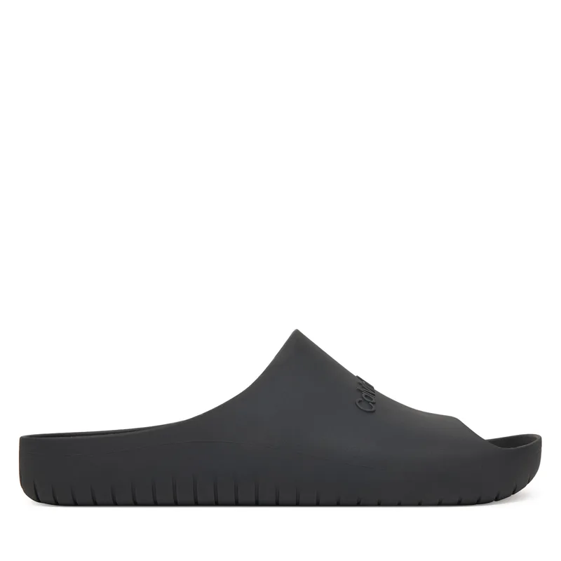 Παντόφλες Calvin Klein Jelly Slide HM0HM02014 Μαύρο