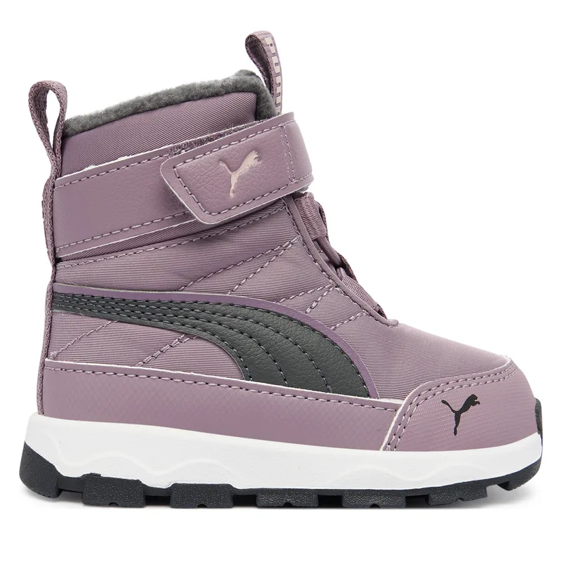 Μπότες Χιονιού Puma Evolve Boot Ac+ Inf 392646 09 Μωβ