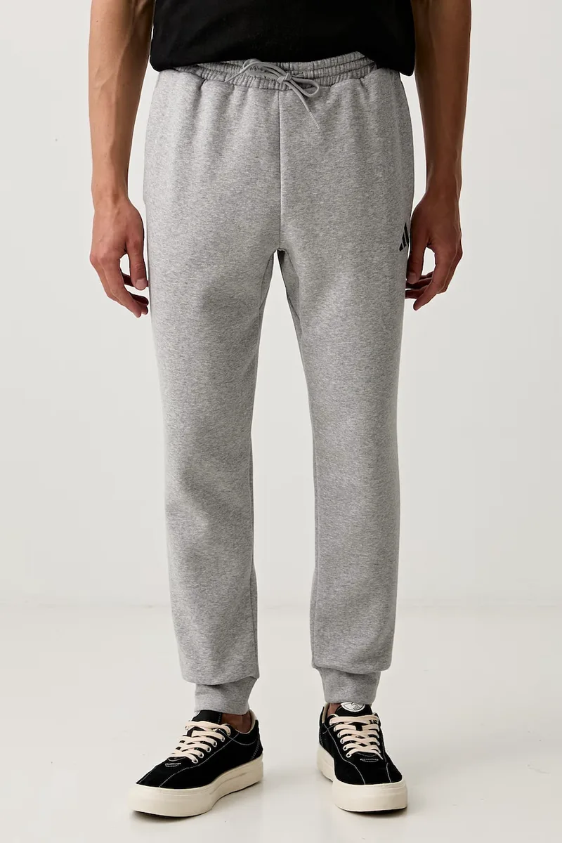 adidas παντελόνι επίσημο ανδρικό με βαμβάκι Feelcozy