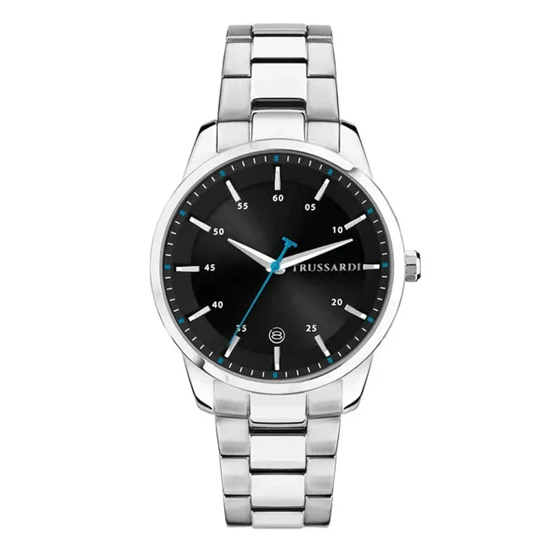 TRUSSΑRDI T-Bridge Stainless Steel Bracelet R2453171005