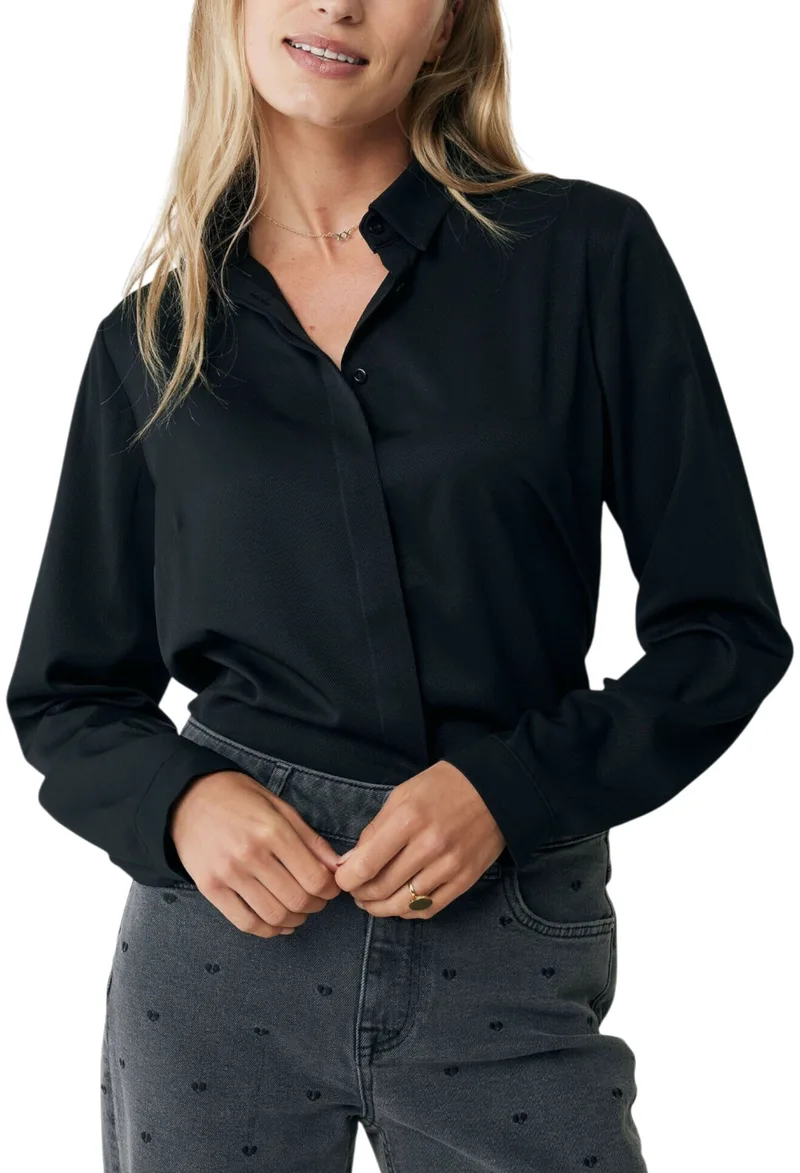 Πουκάμισο Μακρυμάνικο Mexx Jill TU0402036W-193911 Γυναικείο