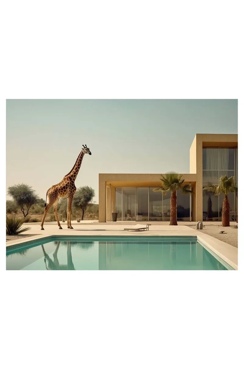 Αφίσα a.i. art HARTMAN Urban Zoo 13