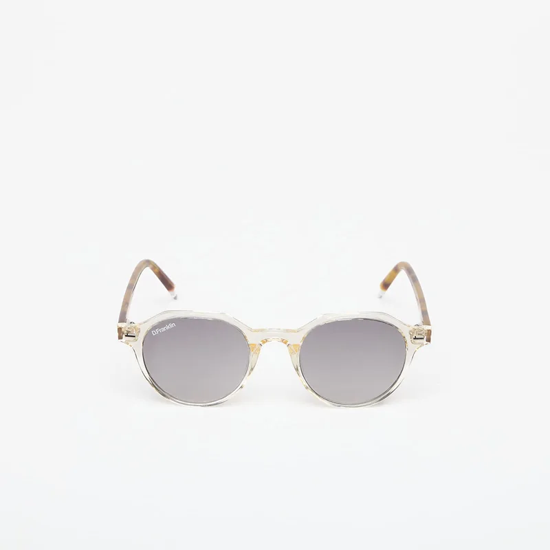 Γυαλιά ηλίου D.Franklin Ultra Light S Round Trans Grey/ Grey Universal