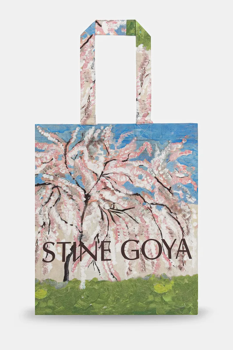 Stine Goya tote γυναικεία βαμβακερή