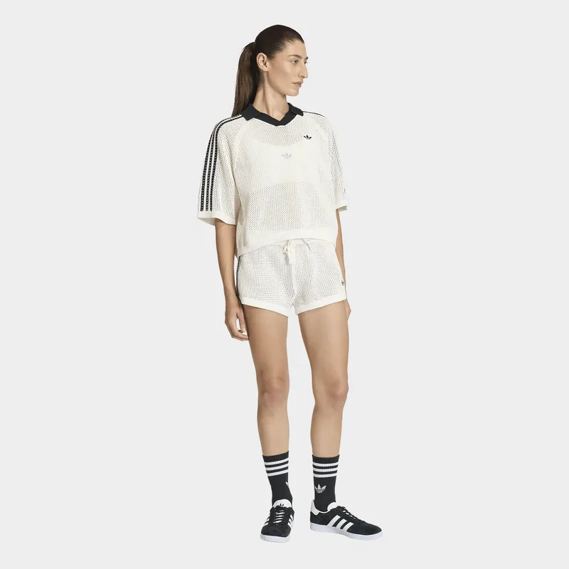 adidas Originals Knitted Crochet Γυναικείο Σορτς (9000264286_11977)