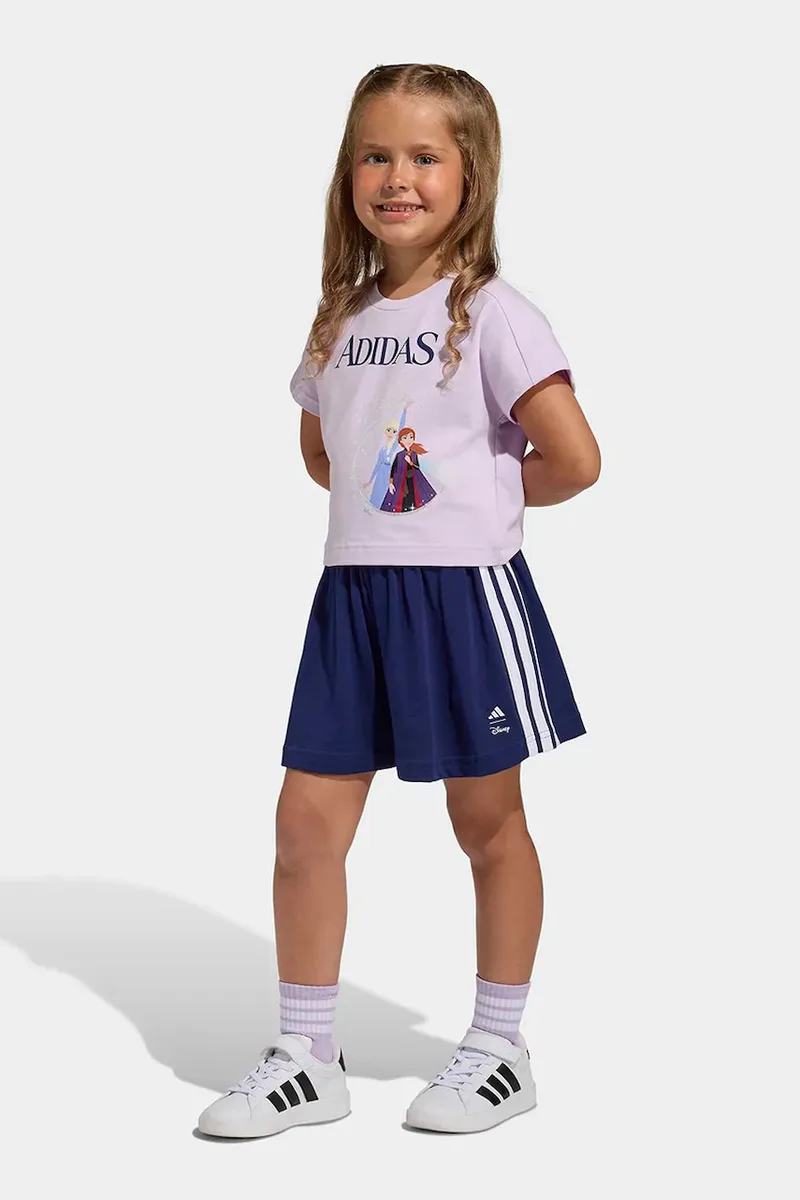 Παιδικό βαμβακερό σετ adidas DISNEY