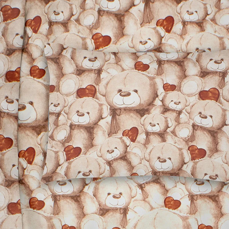Μαξιλαροθήκη Τεμάχιο 35X45 Dimcol Teddy Bear 535 (35x45)