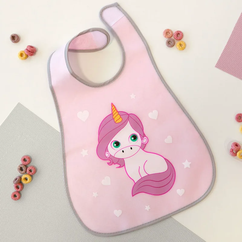 Σαλιάρα 4+ Μηνών Kiokids Unicorn 2402